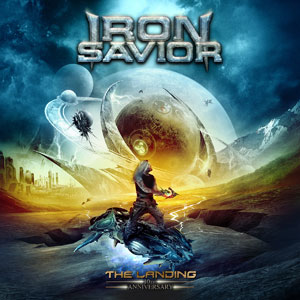 IRON SAVIOR - The Landing