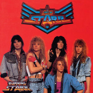 JACK STARR'S BURNING STARR - No Turning Back