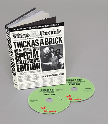 JETHRO TULL - Thick As A Brick