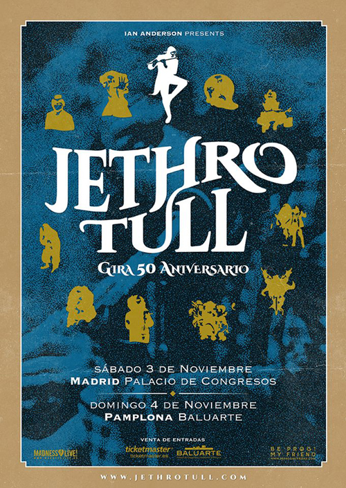 J TULL
