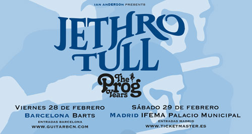 JETHRO TULL