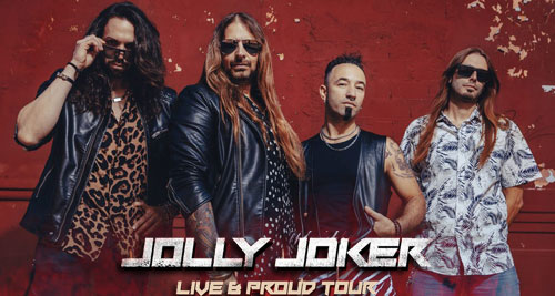 JOLLY JOKER actualizan su lista de conciertos. 