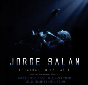 JORGE SALÁN - Estatuas En La Calle (CD + DVD)