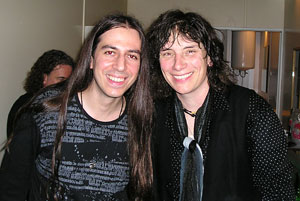 Salan y Eric Martin