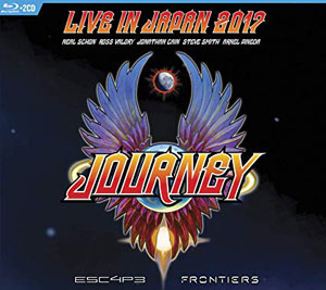 JOURNEY - Escape & Frontiers Live in Japan