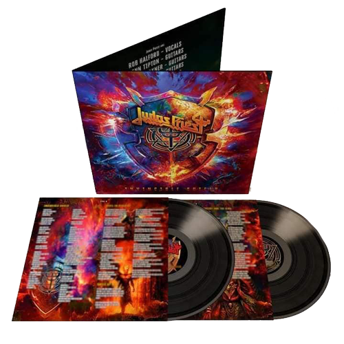 Judas Priest Invincible Shield Su Nuevo álbum 