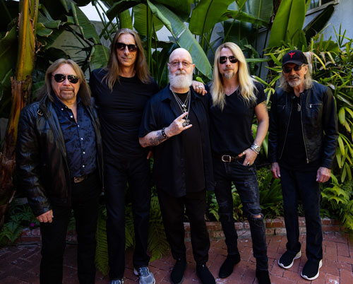 JUDAS PRIEST - Entrevista con Richie Faulkner