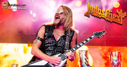 JUDAS PRIEST - Entrevista con Richie Faulkner