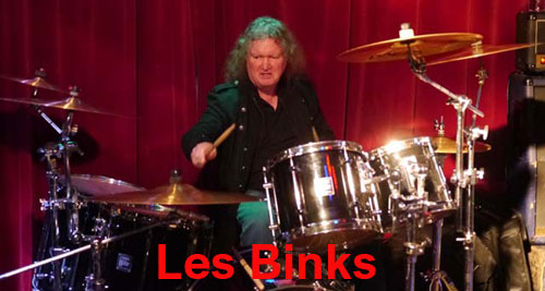 Les Binks, exbatería de JUDAS PRIEST ha muerto