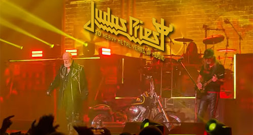 JUDAS PRIEST con Glenn Tipton