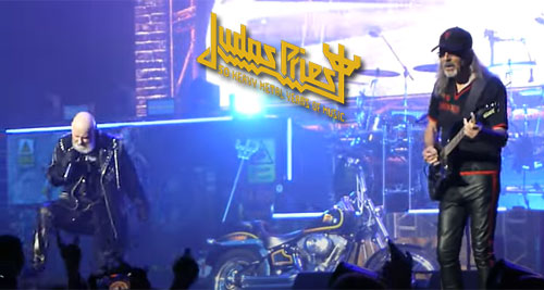 JUDAS PRIEST con Glenn Tipton