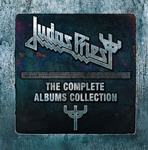 JUDAS PRIEST - The Complete Albums Collection