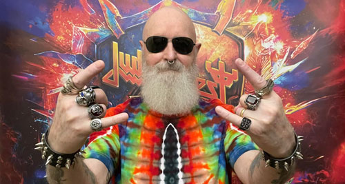 JUDAS PRIEST - Rob Halford