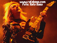 Glenn Tipton de Judas Priest. Foto: Basa