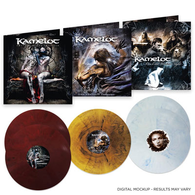 KAMELOT “Ghost Opera”, “Poetry For The Poisoned” y “One Cold Winter's Night