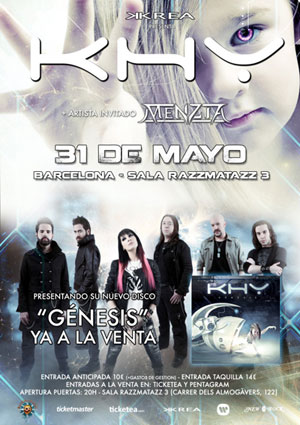  KHY presentan "Génesis" en directo