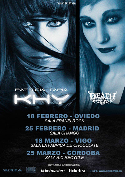 Patricia Tapia KHY + DEATH&LEGACY