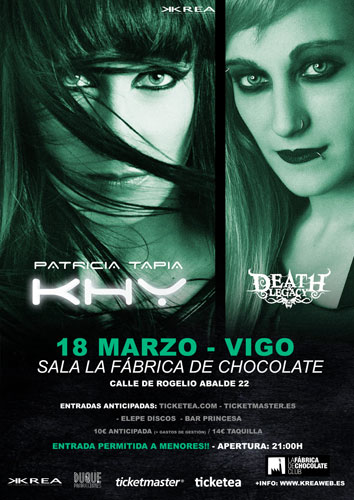 Patricia Tapia KHY + DEATH&LEGACY