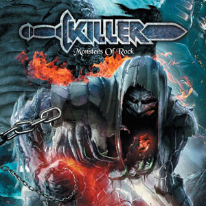  KILLER - Monsters Of Rock