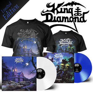 KING DIAMOND  - Abigail y  Them