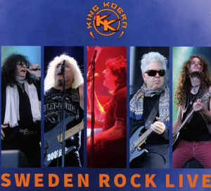 KING KOBRA - Sweden Rock Live