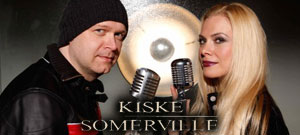 Michael Kiske y Amanda Somerville