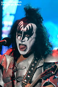 Gene Simmons de Kiss