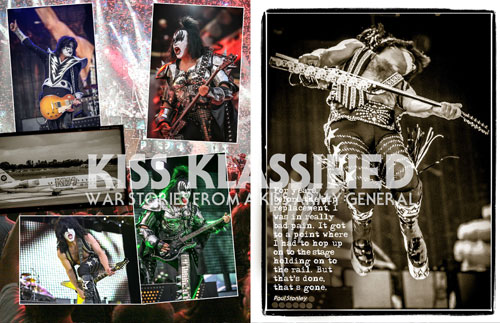 KISS - Kiss Klassified – War Stories From A Kiss Army General