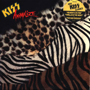 KISS - Animalize (1984)