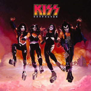 KISS - Destroye