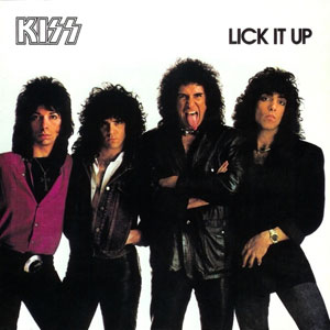 KISS - Lick It Up