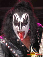 Gene Simmons de KISS