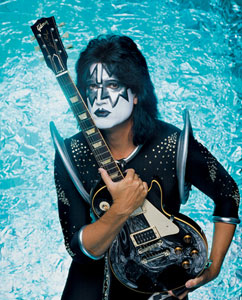 Tommy Thayer de Kiss