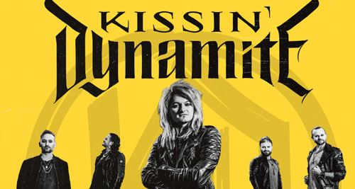 KISSIN’ DYNAMITE estrenan su nuevo single “Back With A Bang”