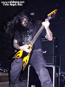 Krisiun - Foto: Ángel Ruiz