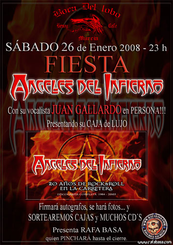 Angeles del Infierno