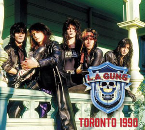 L.A. GUNS - Live In Toronto 1990 