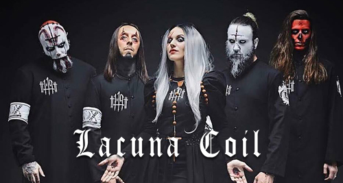 LACUNA COIL- Nothing Stands In Our Way