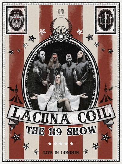 LACUNA COIL - The 119 Show - Live In London