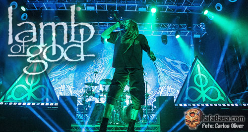 LAMB OF GOD estrenan tema nuevo. Próximo disco del bajista de OVERKILL ...