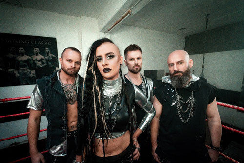 Entrevista con ANNA BRUNNER, vocalista de LEAGUE OF DISTORTION