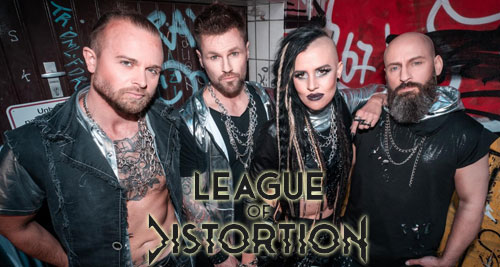 LEAGUE OF DISTORTION