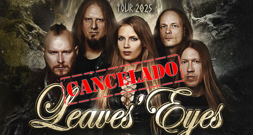 Se cancelan los conciertos de LEAVES’ EYES. Michael Sweet revela el ...