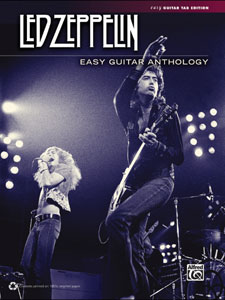 LED ZEPPELIN - Easy Guitar Anthology