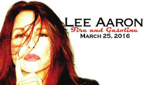 Lee Aaron - Fire And Gasoline 