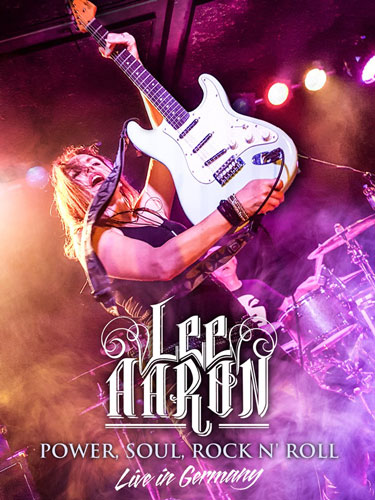 Lee Aaron lanzará su directo "POWER, SOUL, ROCK n' ROLL