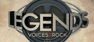 LEGENDS VOICES OF ROCK