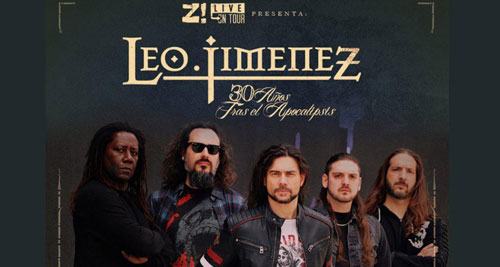 Z Live On Tour: Leo Jiménez en Madrid el sábado 14 de Septiembre