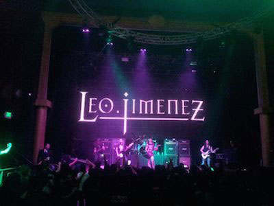 LEO JIMENEZ  en Los Angeles