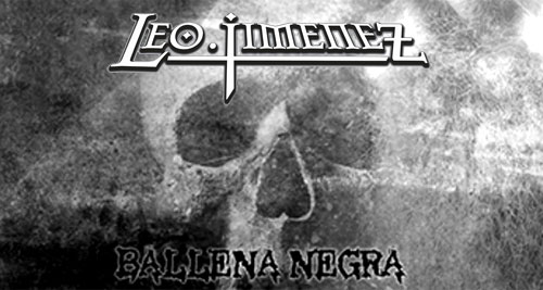 LEO JIMENEZ BANDERA NEGRA